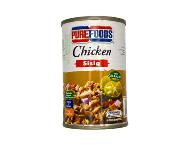 Purefoods Chicken Sisig